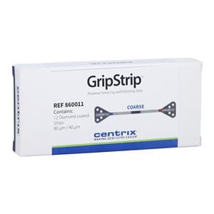 GripStrip Diamond Strips Double Sided Coarse 12/Bx