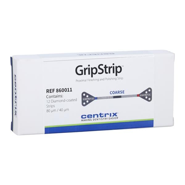 GripStrip Diamond Strips Double Sided Coarse 12/Bx