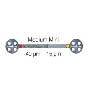 GripStrip Diamond Finishing Strips Medium Mini 12/Bx