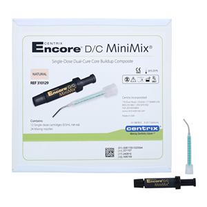 Encore D/C Mini-Mix Core Buildup Natural Cartridge Kit