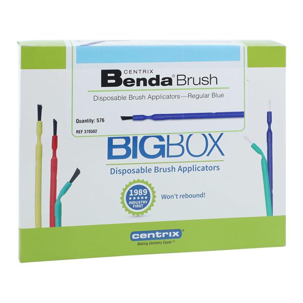 Benda Brush Bendable Brushes Blue Regular Point 576/Bx