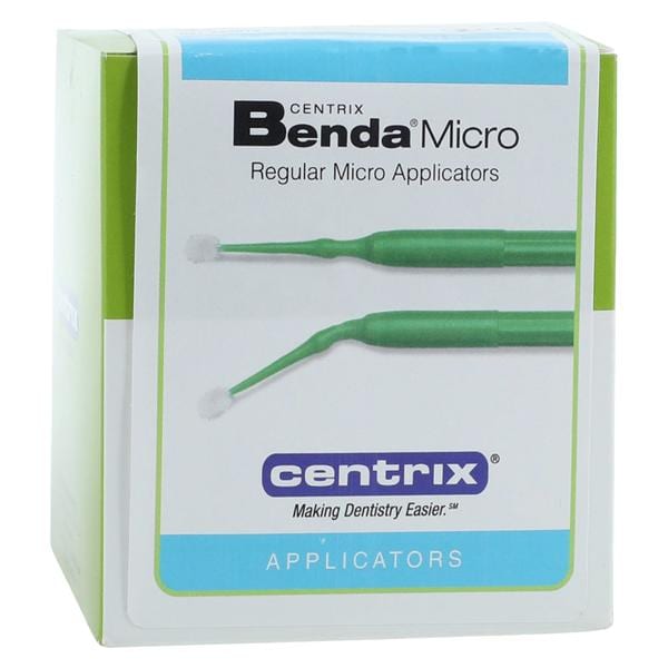 Benda Micro Bendable Micro Applicator Green 576/Bx
