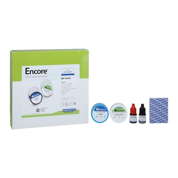 Encore Core Buildup White Complete Package