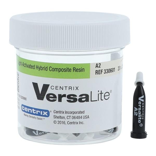 VersaLite Universal Composite A2 Unit Dose Refill 20/Pk