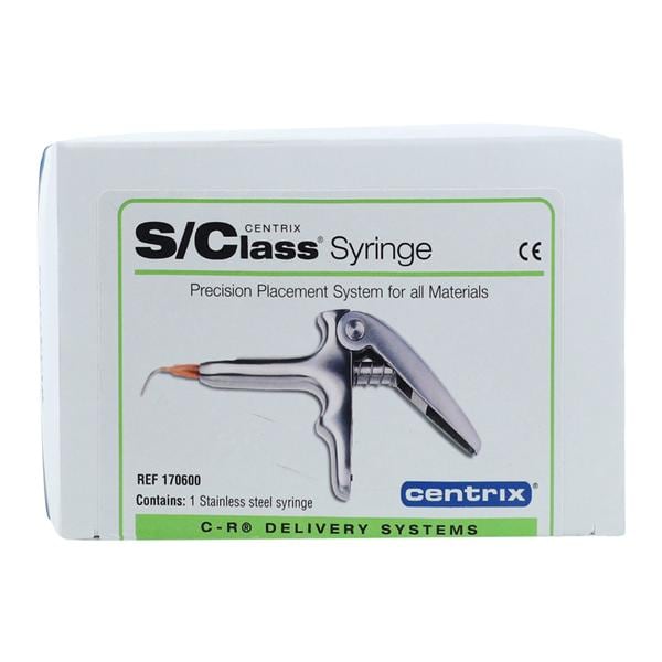 S/Class Syringe Drop n' Lock Loading Dispensing Gun Ea