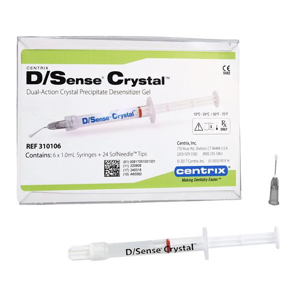 D/Sense Crystal Desensitizer Complete Kit 6/Bx