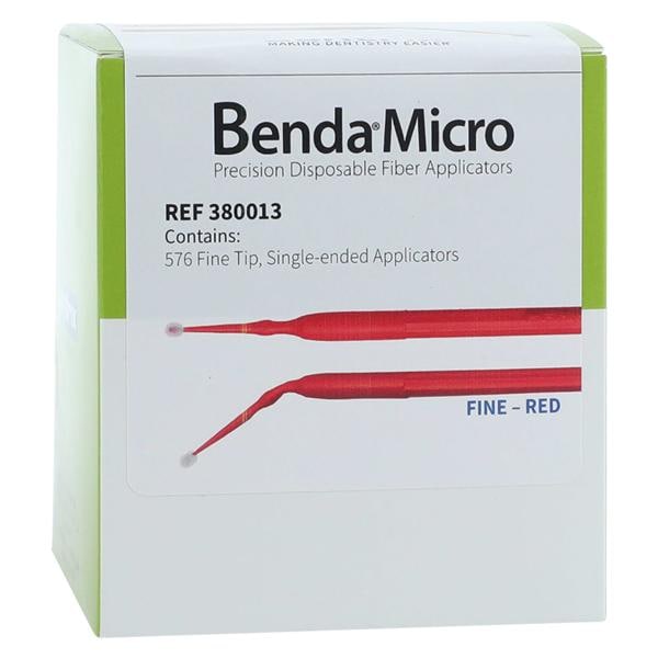 Benda Micro Bendable Micro Applicator Red 576/Bx