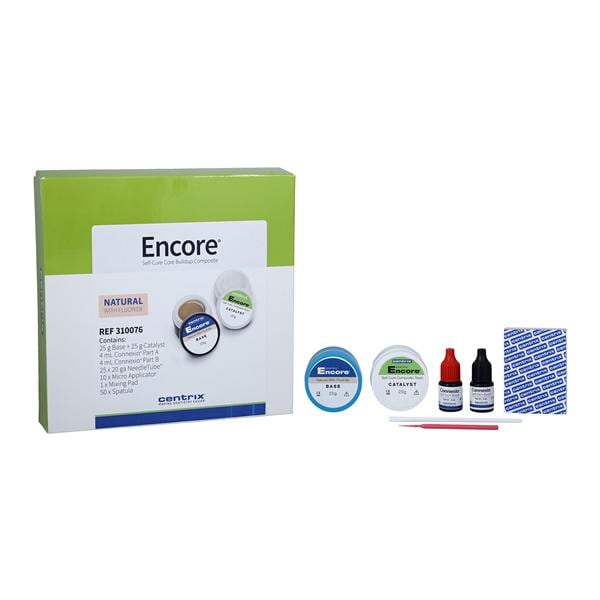 Encore Core Buildup Natural Complete Package