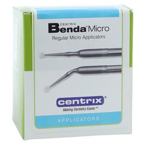 Benda Micro Bendable Micro Applicator Silver 576/Bx