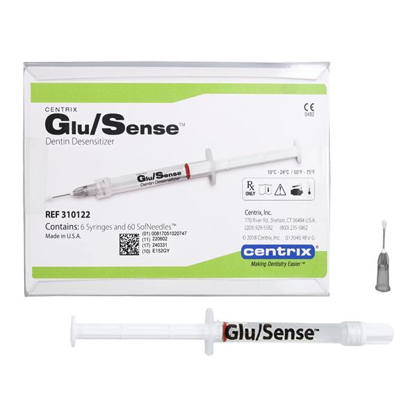 Glu/Sense 35% Hema Desensitizer Complete Kit 6/Bx
