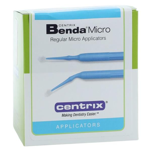 Benda Micro Bendable Micro Applicator Blue 576/Bx