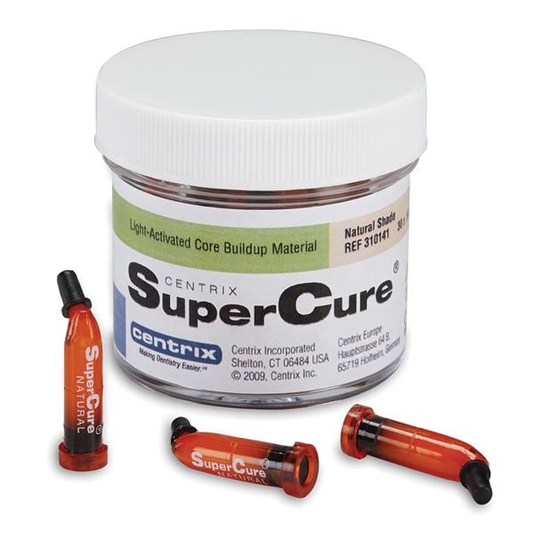 SuperCure Core Buildup 0.25 Gm Natural Single Dose Kit