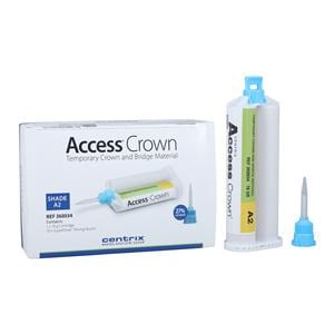 Access Crown Temporary Material 76 Gm Shade A2 Cartridge Kit