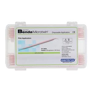 Benda MicroTwin Double Bending Micro Applicator Regular Pink Kit