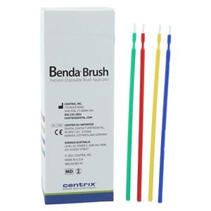Benda Brush Mini Bendable Brushes Assorted Fine Point 144/Bx