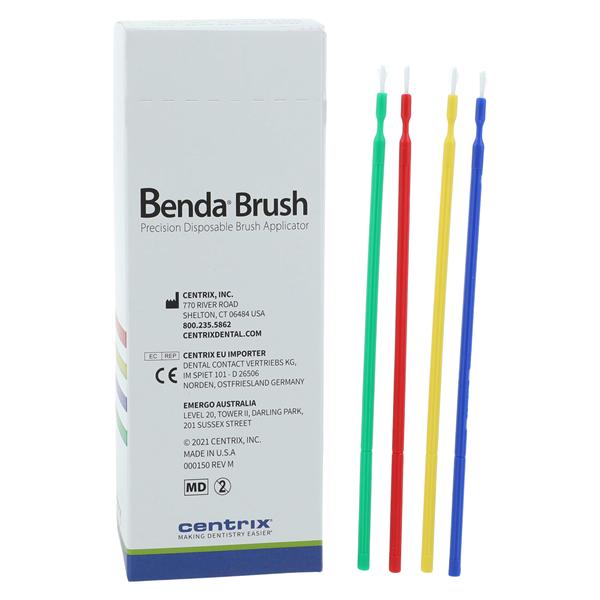 Benda Brush Mini - Single-Ended, Bristle Brush Applicators