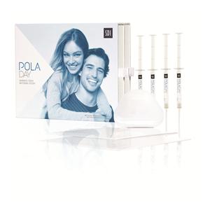 Pola Day Take Home Tooth Whitening Mini Kit 7.5% Hyd Prx Spearmint 4/Pk