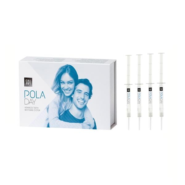 Pola Day Take Home Tooth Whitening Mini Kit 9.5% Hyd Prx Spearmint 4/Pk