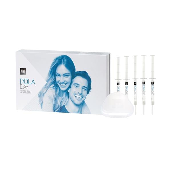 Pola Day Take Home Tooth Whitening 10 Syringe Kit 7.5% Hyd Prx Spearmint Ea