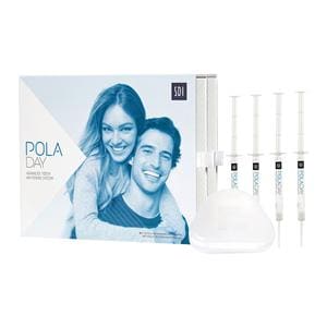 Pola Day Take Home Tooth Whitening 10 Syringe Kit 7.5% Hyd Prx Spearmint Ea