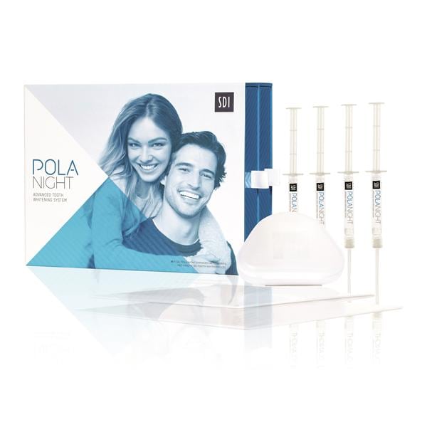 Pola Night Take Home Tooth Whitening 10 Syringe Kit 16% Carb Prx Spearmint Ea