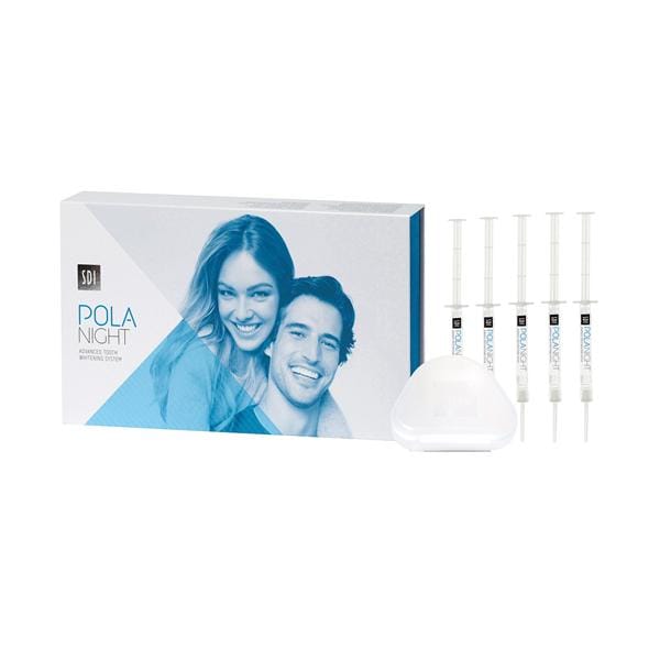 Pola Night Take Home Tooth Whitening 10 Syringe Kit 22% Carb Prx Spearmint Ea