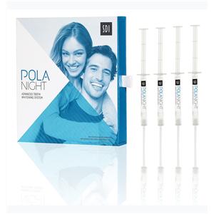 Pola Night Take Home Tooth Whitening Mini Kit 16% Carb Prx Spearmint 4/Pk