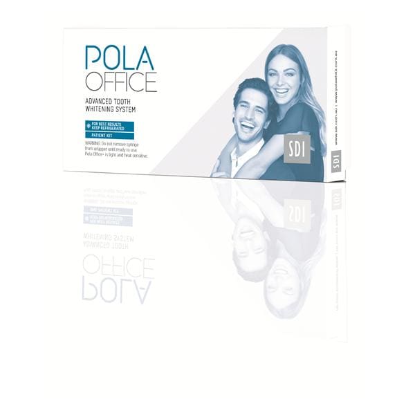 Pola Office In Office Whitening System Kit 35% Hydrogen Peroxide 1 Patient Ea, 10 EA/CA