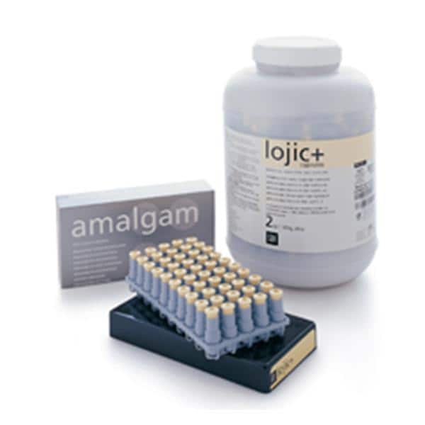 Lojic+ Alloy Capsules Single Spill Fast Set 50/Bx