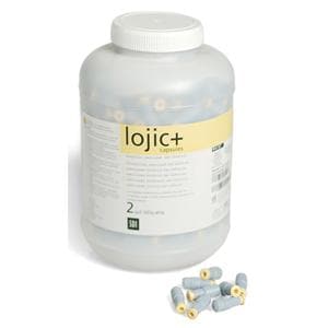 Lojic+ Alloy Capsules Double Spill Fast Set 500/Jr