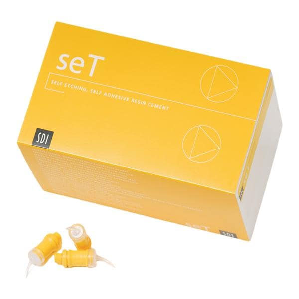 seT Resin Capsules Cement A1 50/Bx