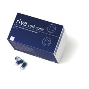 Riva Self Cure Glass Ionomer Powder / Liquid A1 Kit Ea