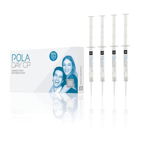 Pola Day CP Take Home Whitening System Rfl Pkg 35% Carb Prx Spearmint 4/Pk