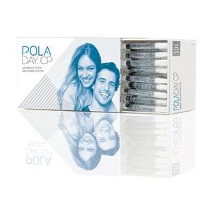 Pola Day CP Take Home Whitening System Bulk Package 35% Carb Prx Spearmint 50/Pk