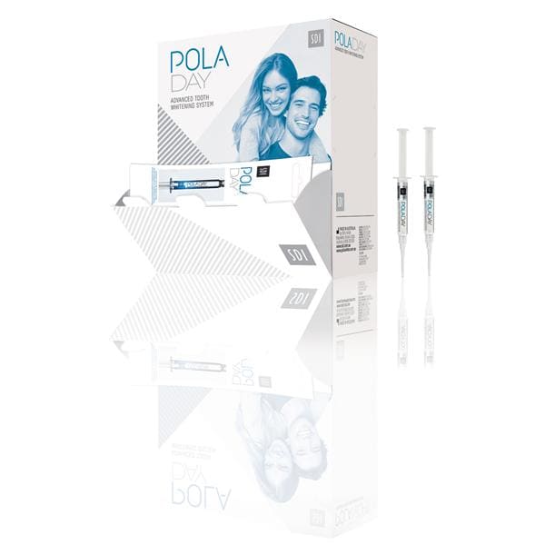 Pola Day CP Take Home Whitening System Dis Bx 7.5% Crbmd Prx Spearmint 50/Pk