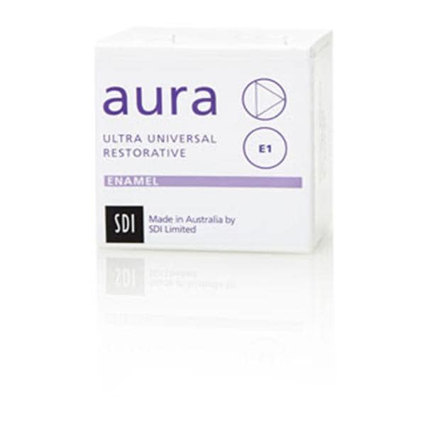 Aura Universal Composite E1 Enamel Complet Refill 20/Bx