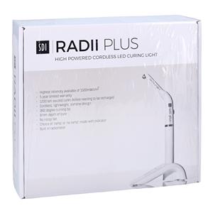 Radii Plus+ Curing Light LED Ea