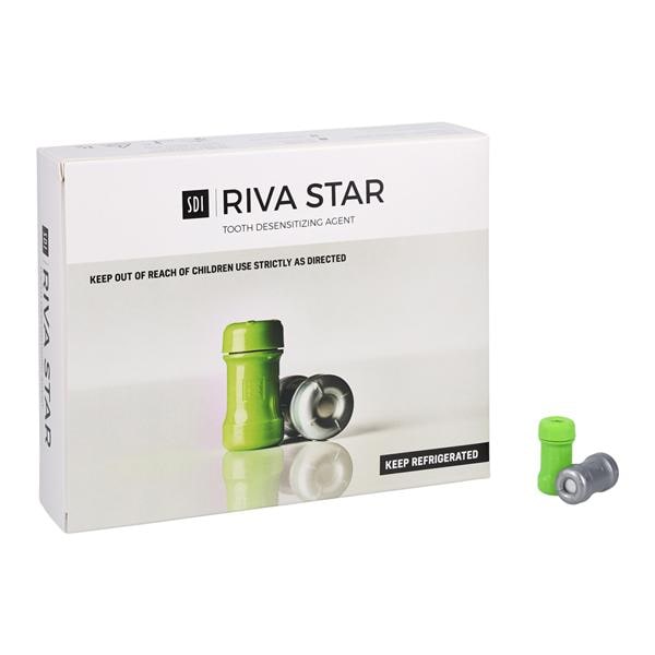 Riva Star Silver Diamine Desensitizer 2 Step / 10 Patient 20/Bx