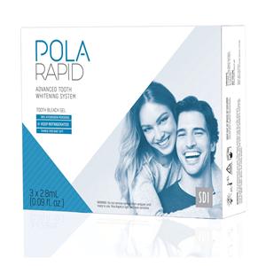 Pola Rapid In Office Tooth Whitening 1 Patient Kit 38% Hydrogen Peroxide Ea