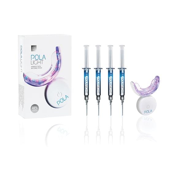 Pola Light Take Home Tooth Whitening System Kit 22% Carbamide Peroxide Ea
