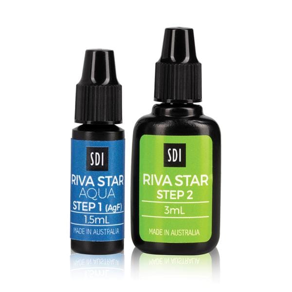 Riva Star Aqua Silver Diamine Desensitizer 2 Set Bottle Ea
