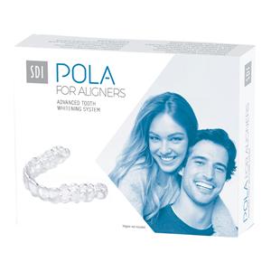 Pola Night for Aligners At Home Tooth Whitening Gel Complete Kit 10% Carb Prx Ea