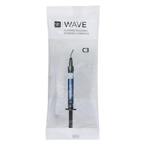 Wave Flowable Composite C3 Syringe Introductory Kit Ea