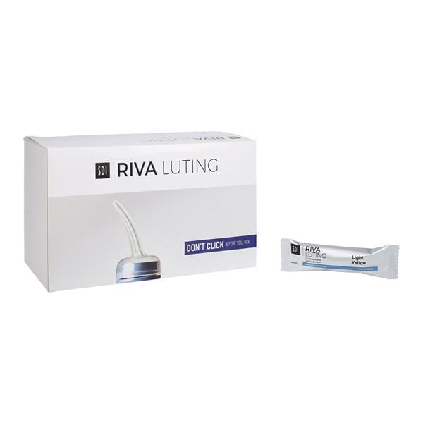 Riva Luting Cement Capsules Cement 50/Bx
