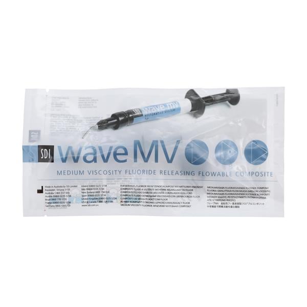 Wave MV Flowable Composite A3.5 Syringe Refill Ea