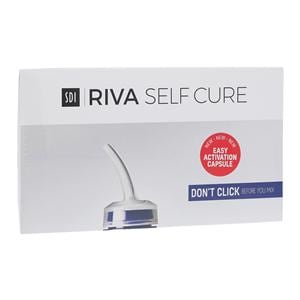 Riva Self Cure Glass Ionomer Capsule A2 Refill 50/Bx