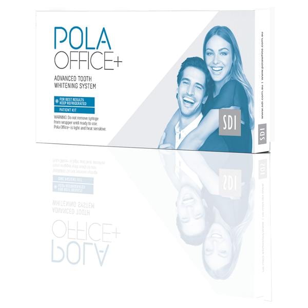Pola Office+ In Office Whitening System Kit 37.5% Hydrogen Peroxide 1 Patient Ea