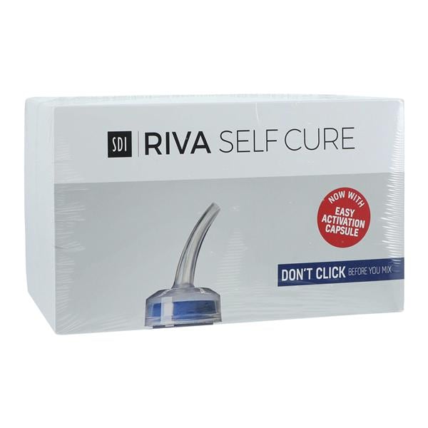 Riva Self Cure Glass Ionomer Capsule A3 Refill 50/Bx