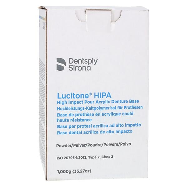 Lucitone HIPA Denture Resin Pour Light Red Pink 1000Gm