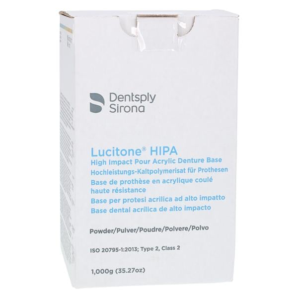 Lucitone HIPA Denture Resin Pour Original Opaque Pink 1000Gm